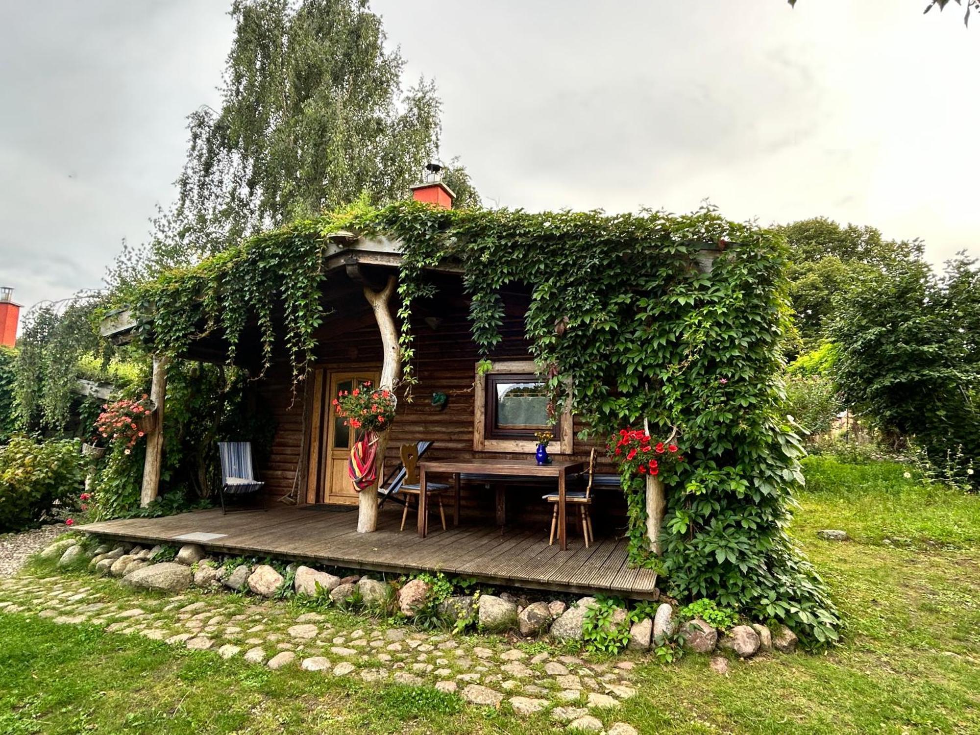 Blockhaus Zahren Villa Penzlin Exterior photo