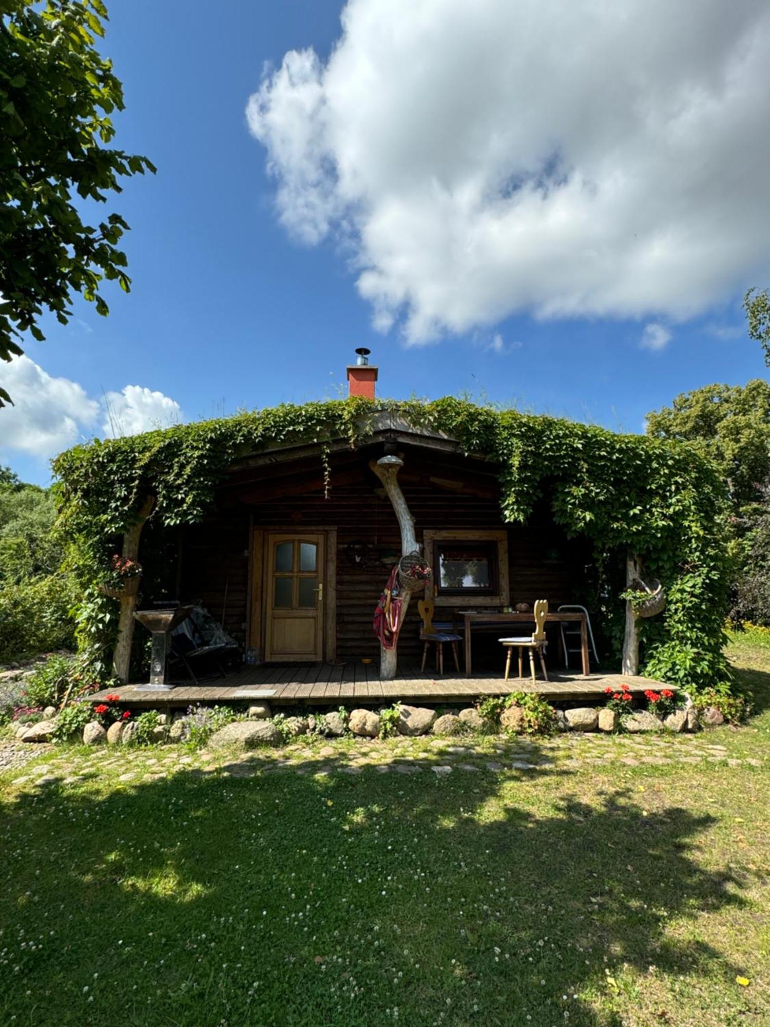 Blockhaus Zahren Villa Penzlin Exterior photo